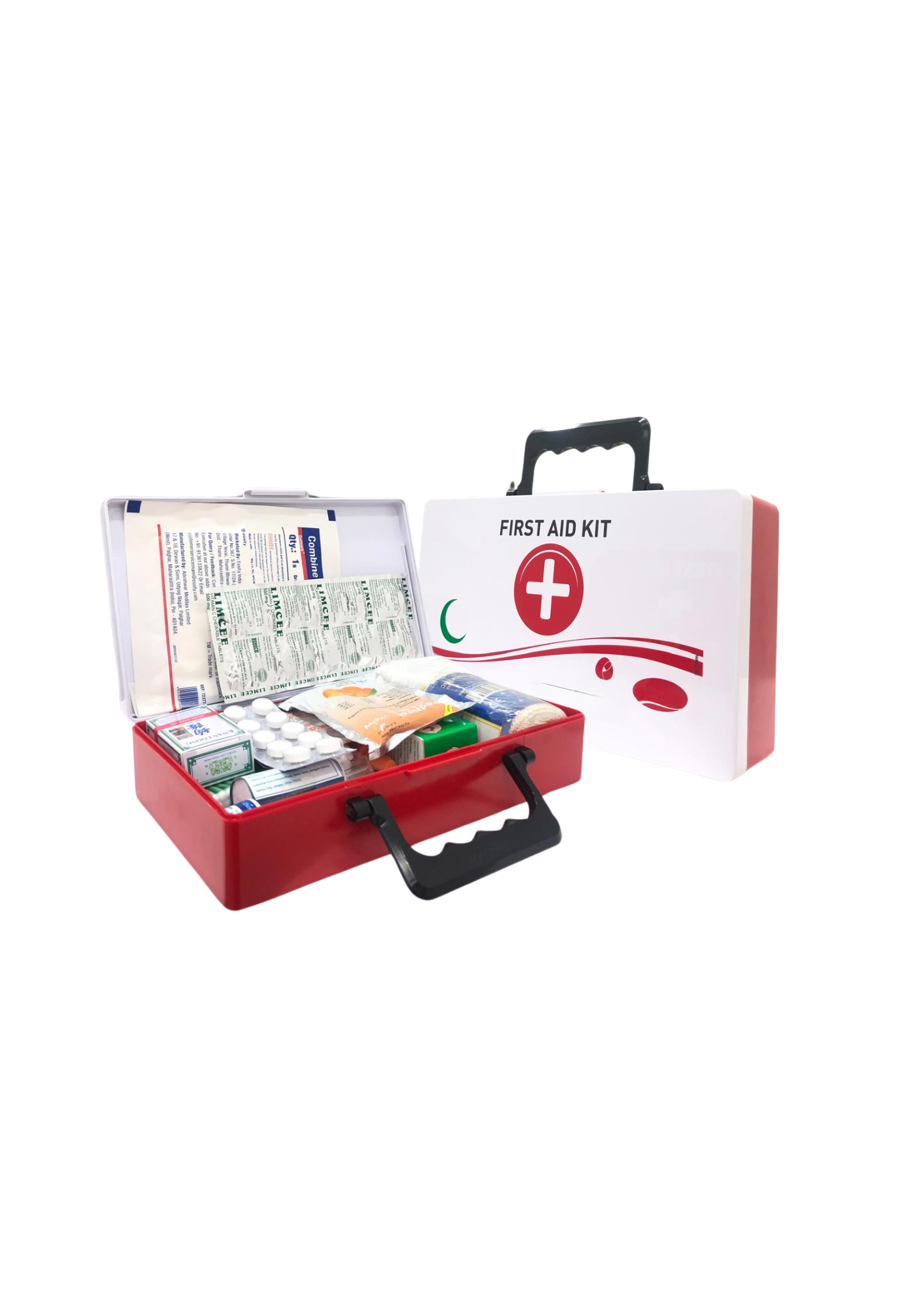 First Aid Kit S40-3E,ABS Small