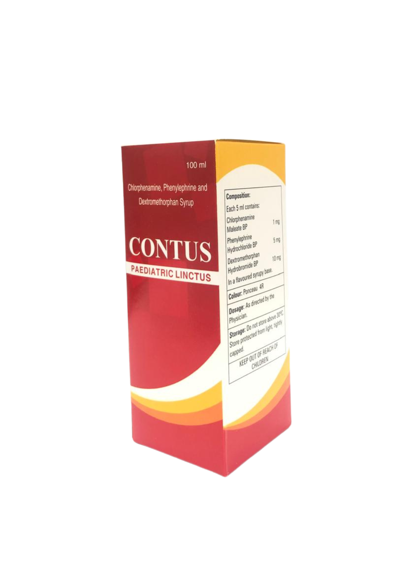 Contus Syrup 100ml