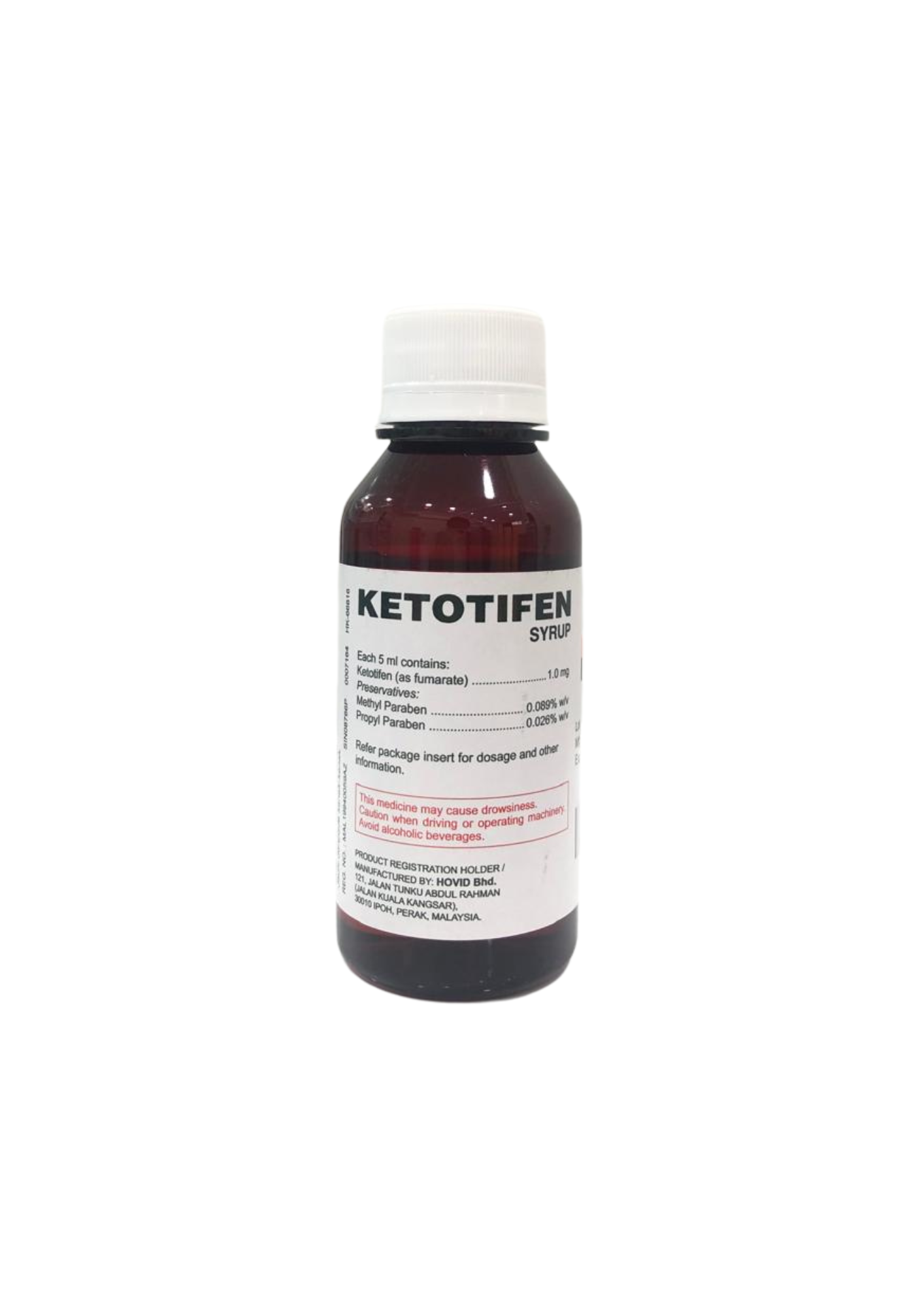 Ketotifen Syrup