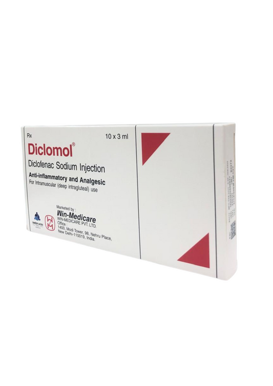 Diclomol Injection 3ml