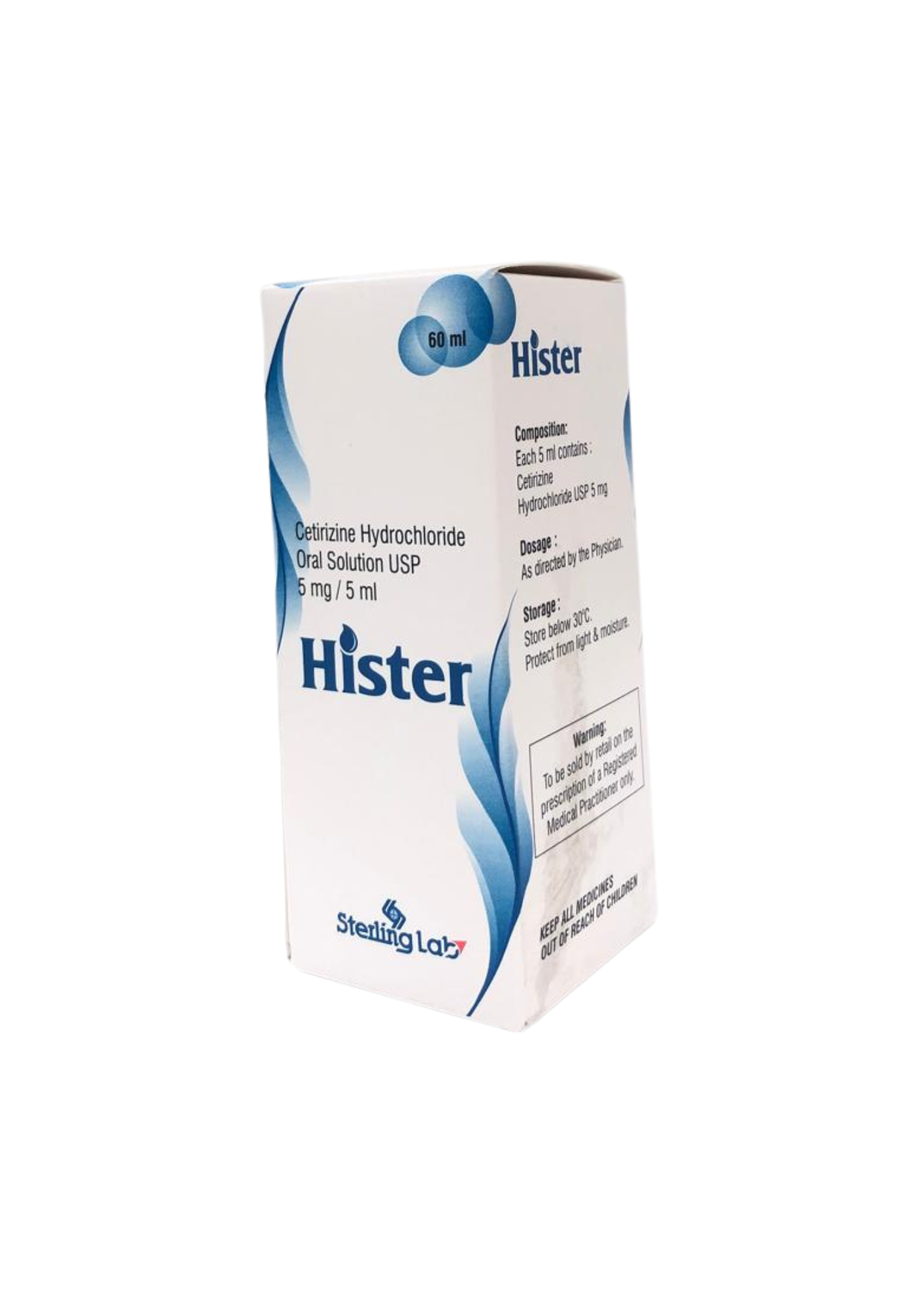 Hister syrup 60ml