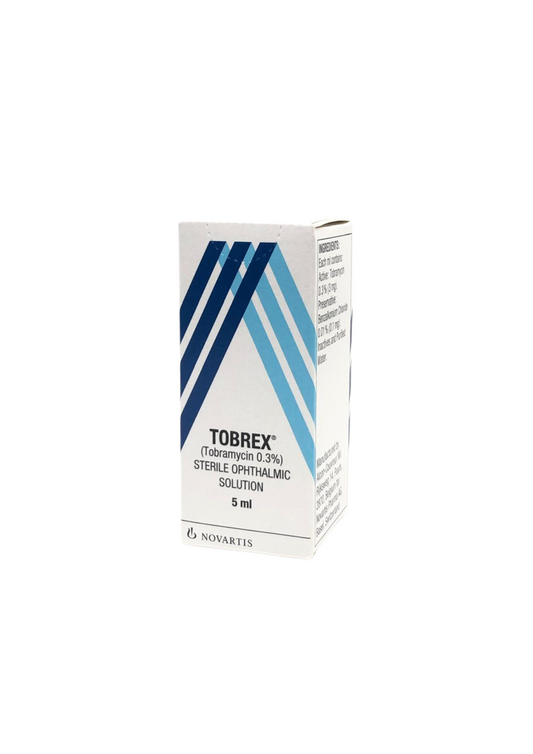 Tobrex eye drops 5ml