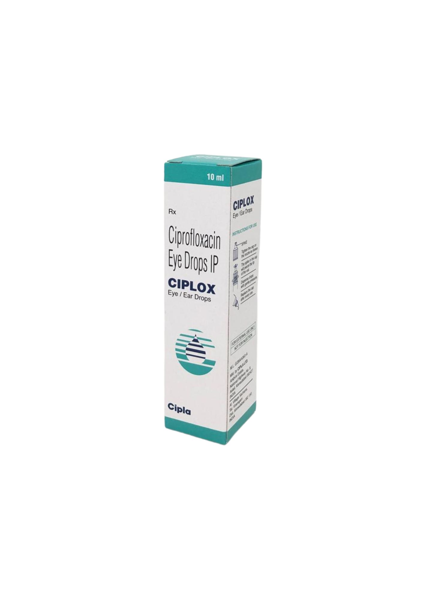 Ciplox Eye/Ear Drops 10ML