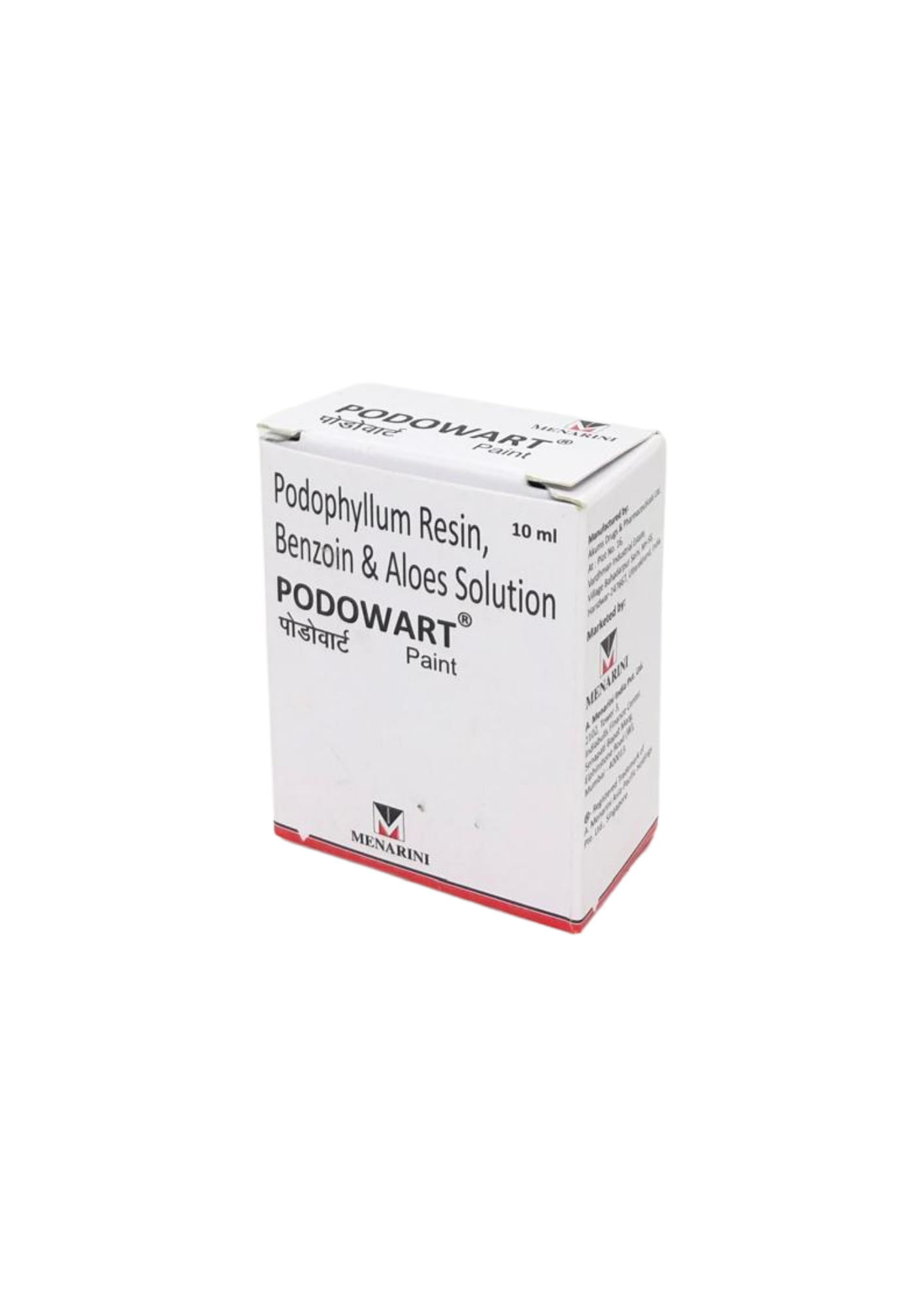 Podowart 10ml solution