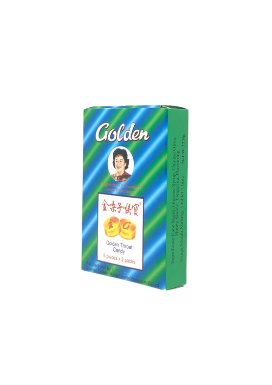 Golden Throat Candy Lozenges