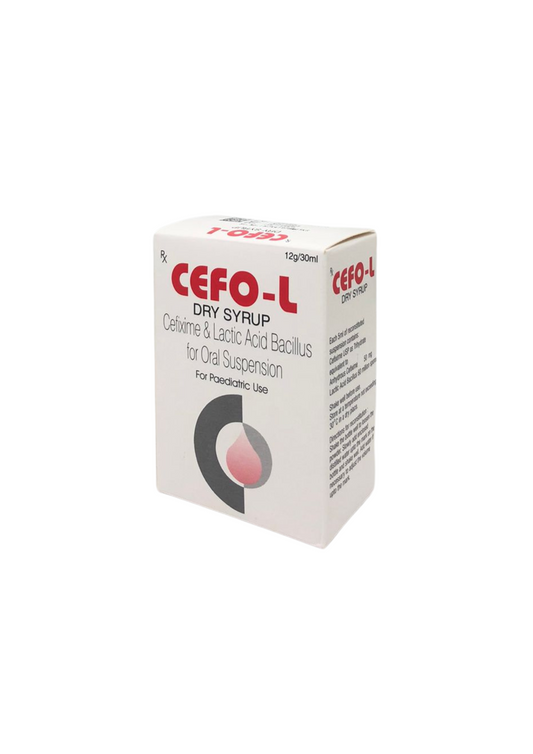 Cefo- L Dry Syrup 30ML