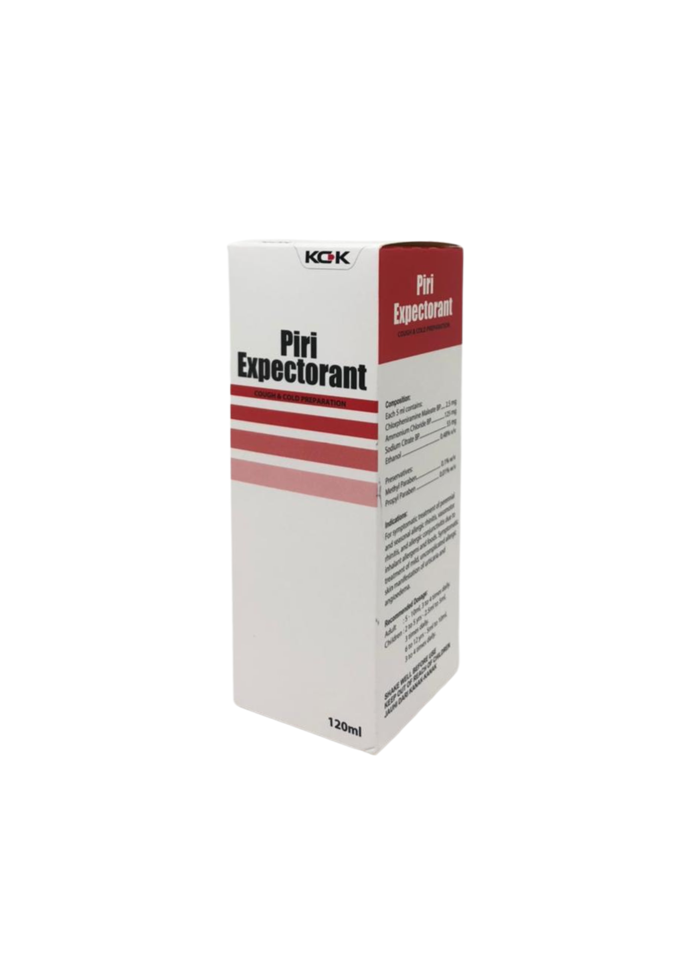 Piri Expectorant