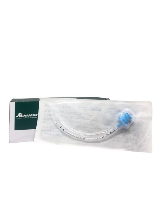 Romsons Endotracheal Tube Plain ID 3.0mm x OD 4.0mm