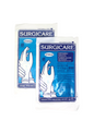 Surgicare Disposable Surgical Rubber Gloves Pre-Powdered Micro Rough Texture (Size7/8)