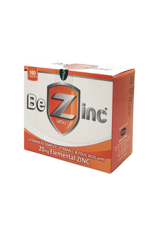 Bezinc Caps