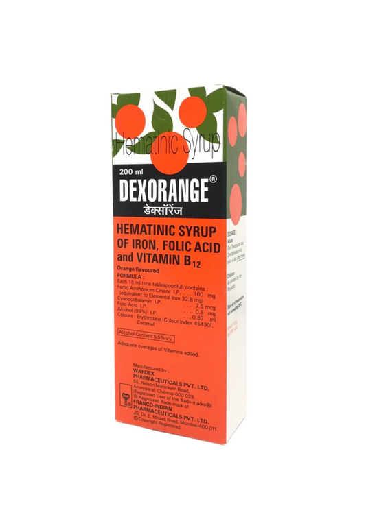 Dexorange Syrup 200 ML