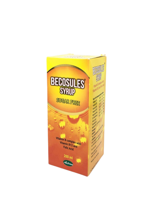 Becosules Syrup Sugar Free 200ml