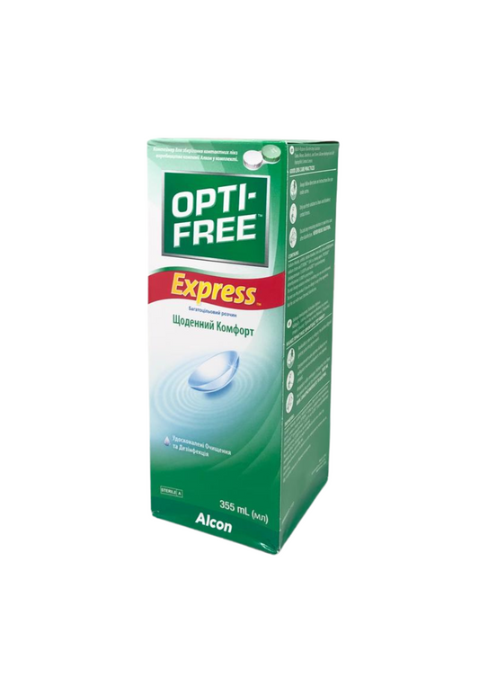 Opti-Free lens solution Express 355ml