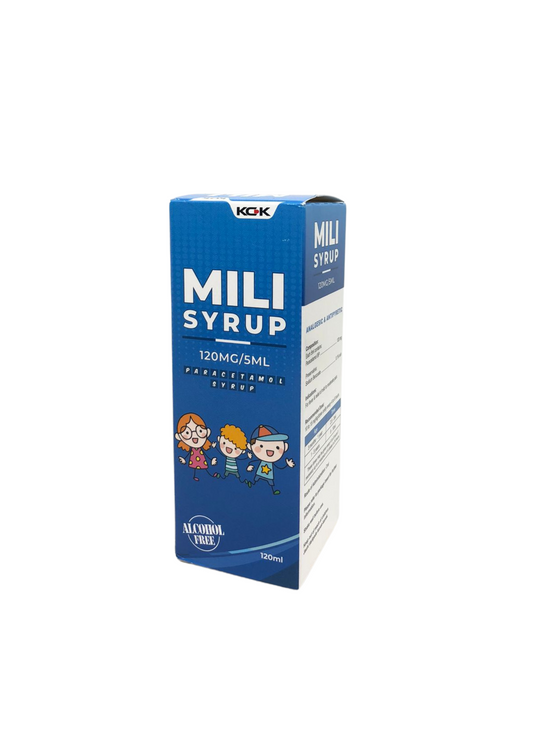 Mili Syrup 120mg/5ml