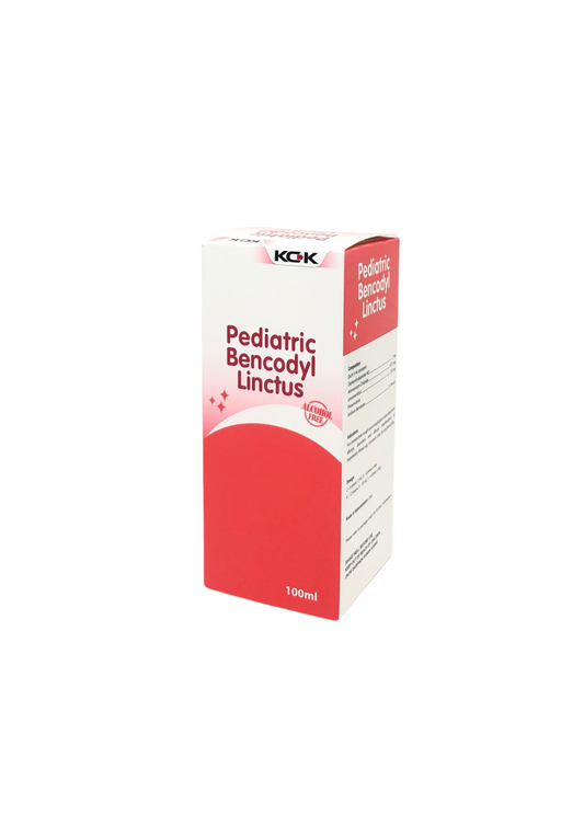 Pediatric Bencodyl Linctus 100ml