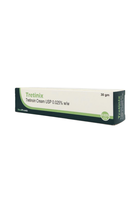 Tretinix 0.025% cream 30gm