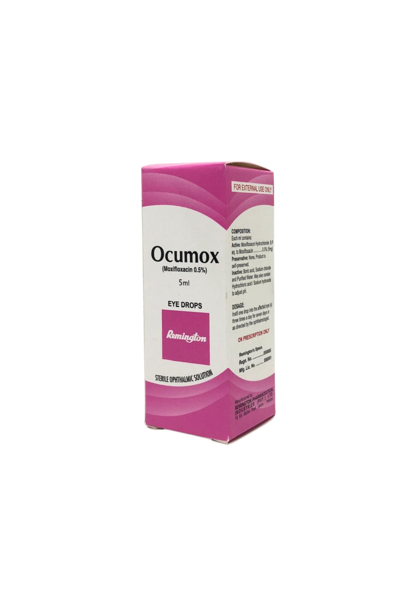 Ocumox Eye Drops 5ml