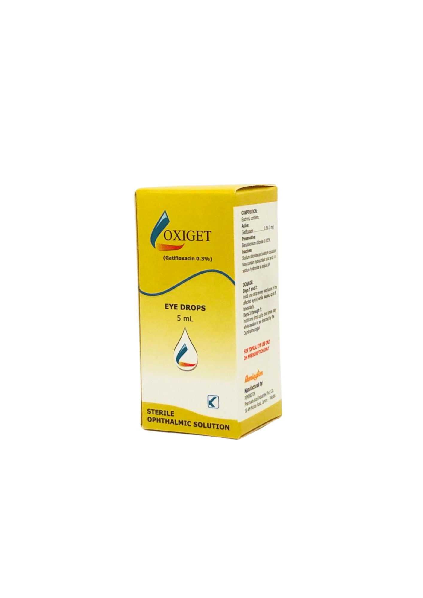 Loxiget Eye Drops 5ml