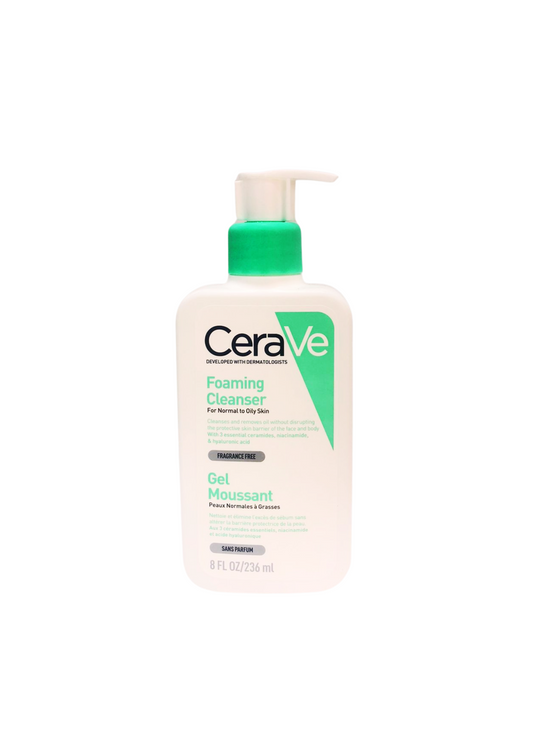 Cerave Foaming Cleanser Gel Moussant 236ml