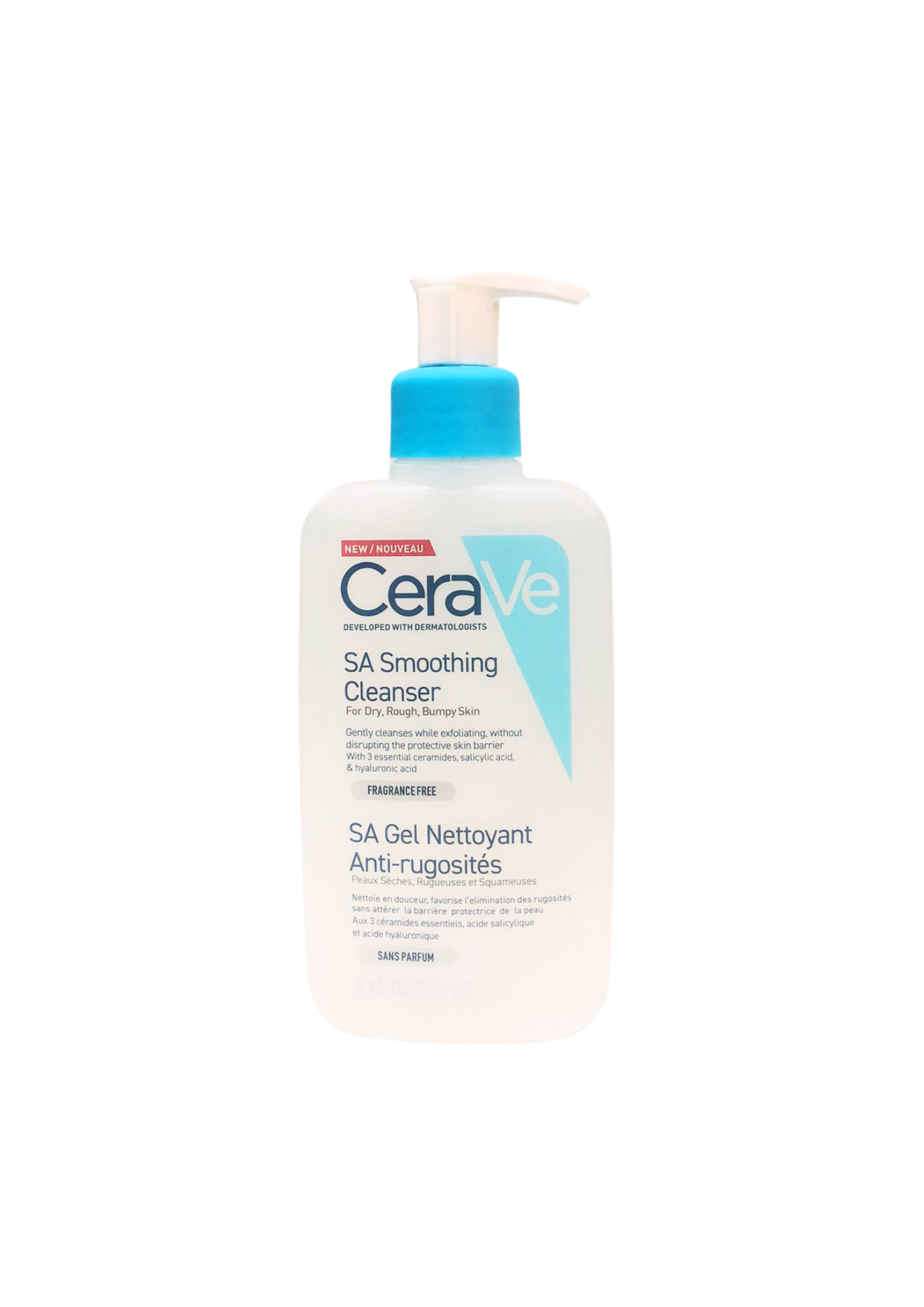 Cerave SA Smoothing Cleanser SA Gel Nettoyant Anti-rugosites 236ml