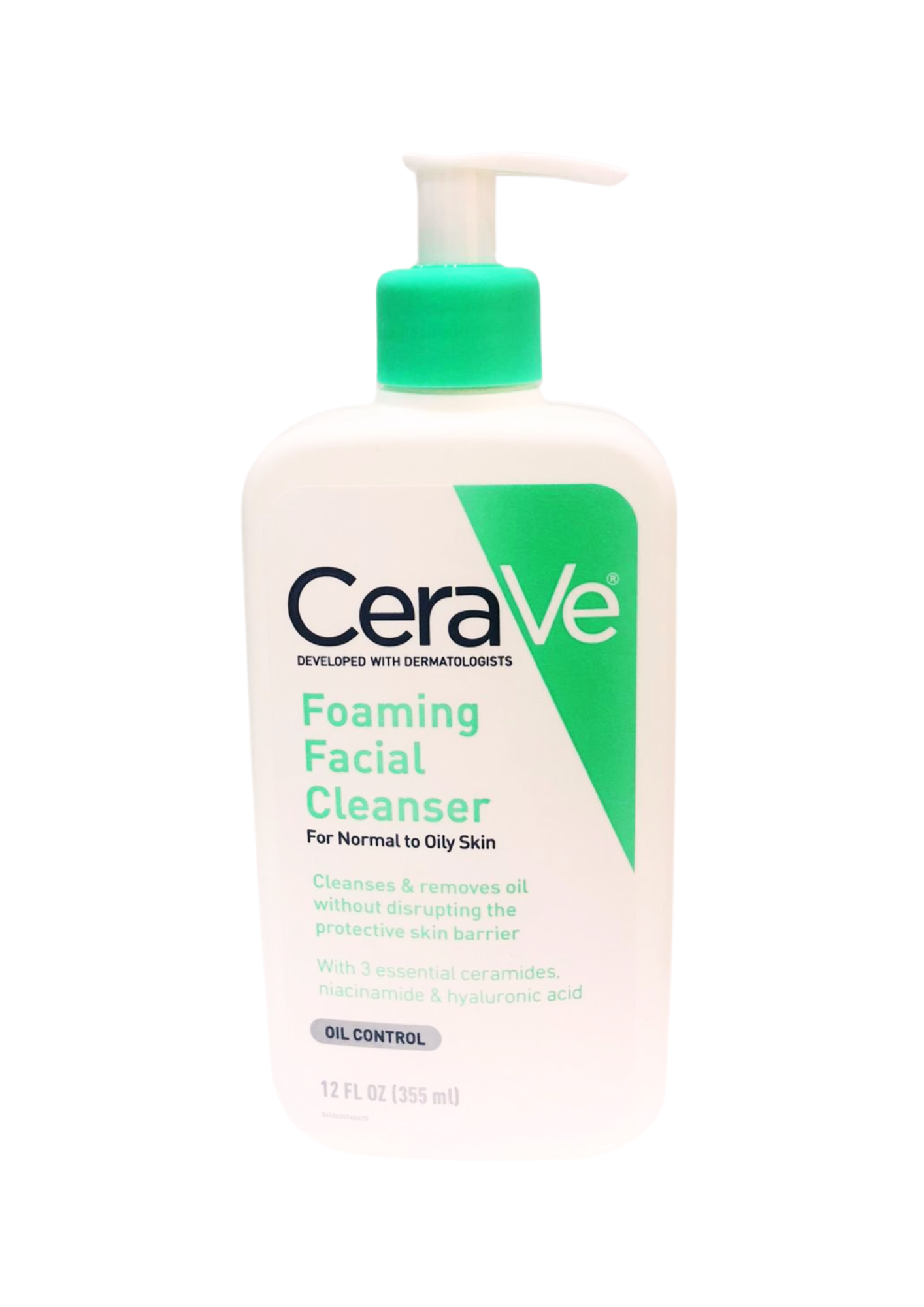 Cerave Foaming Facial Cleanser 355ml