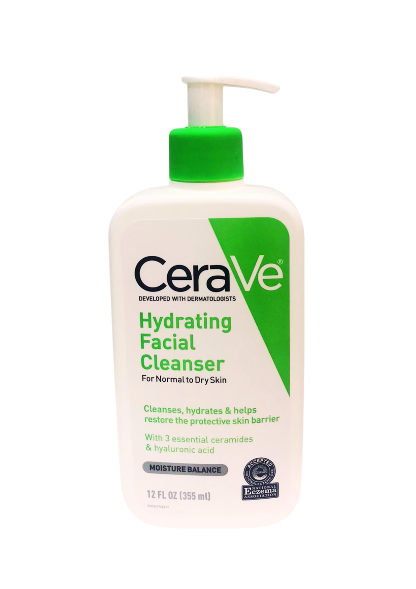 Cerave Hydrating Facial Cleanser 355ml