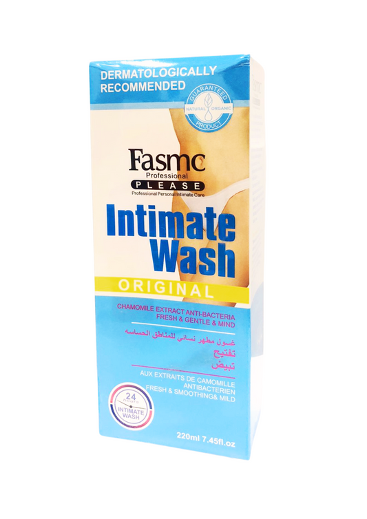 Fasmc Professional Intimate Wash Original 220ml (Blue)