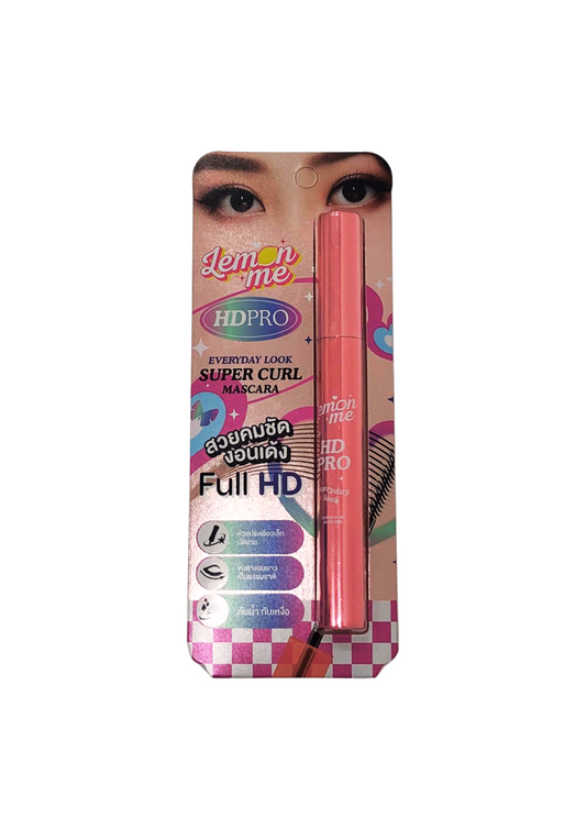 LEMON ME HD PRO EVERYDAY LOOK SUPER CURL MASCARA 6 GM