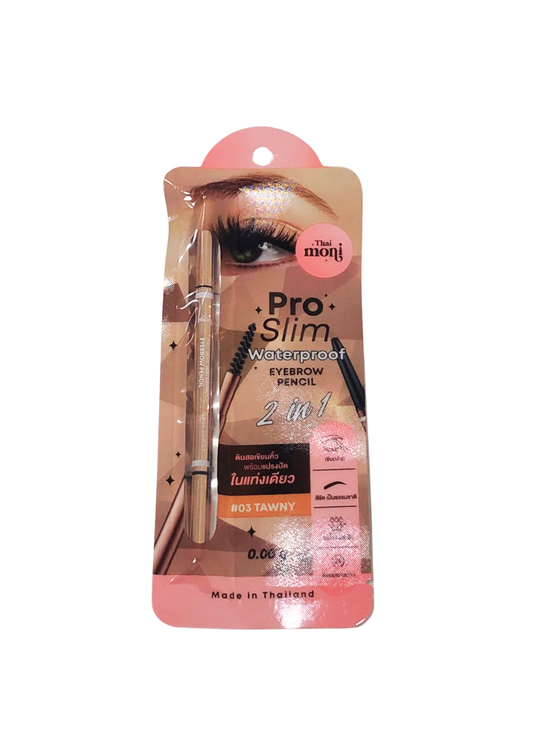 Thai Moni Pro Slim Waterproof Eyebrow (#03Tawny)