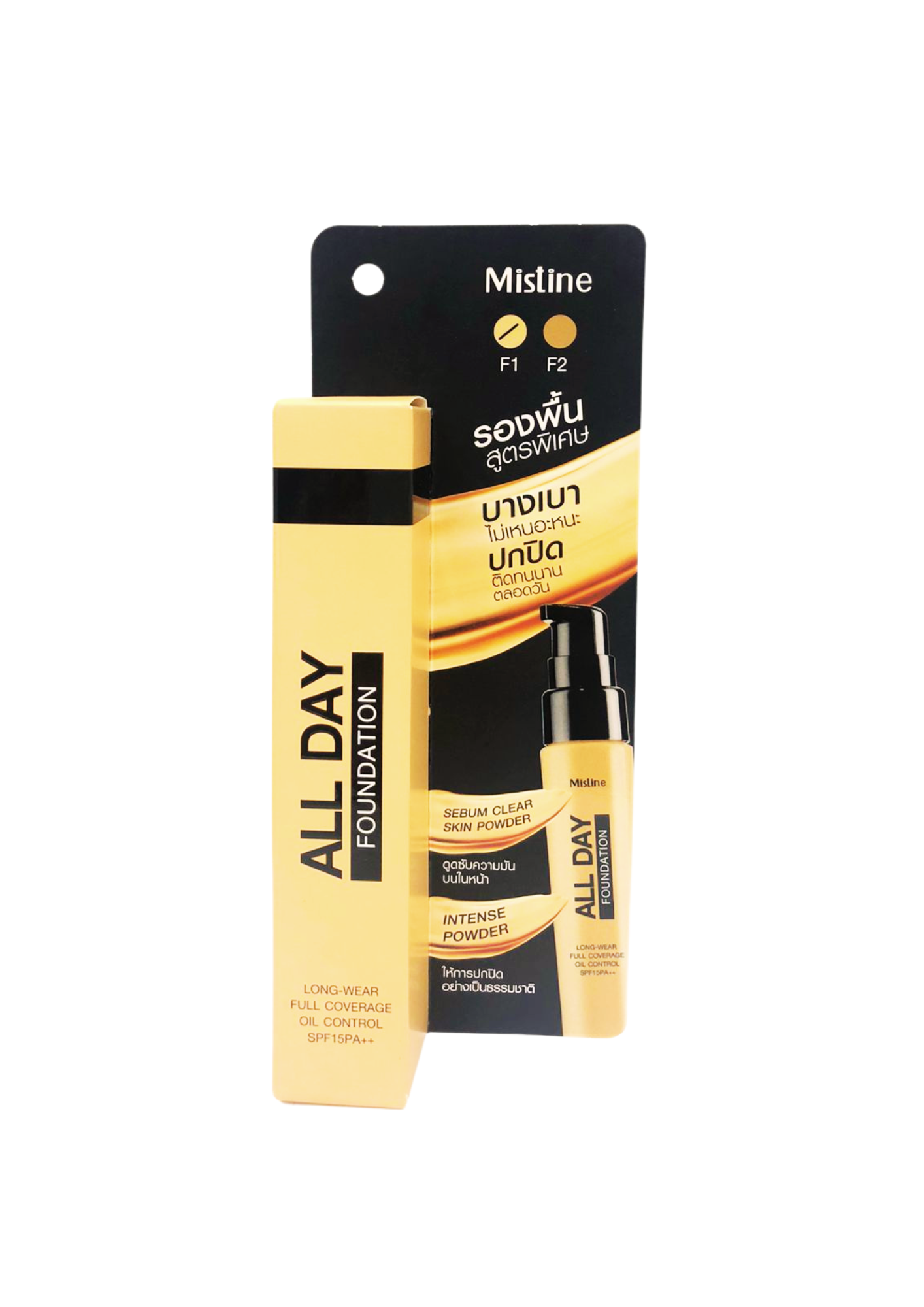 Misline All Day Foundation F1