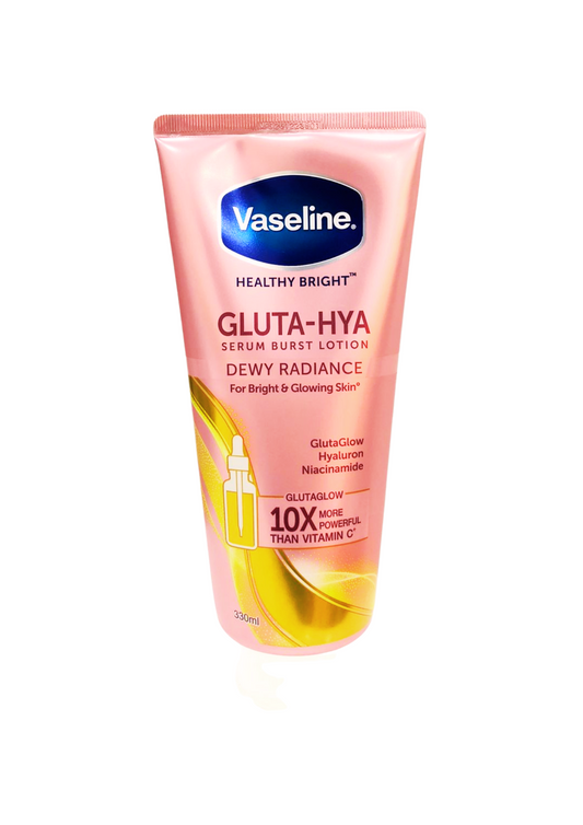 Vaseline Gluta-Hya Lotion (Dewy Radiance) 330ml