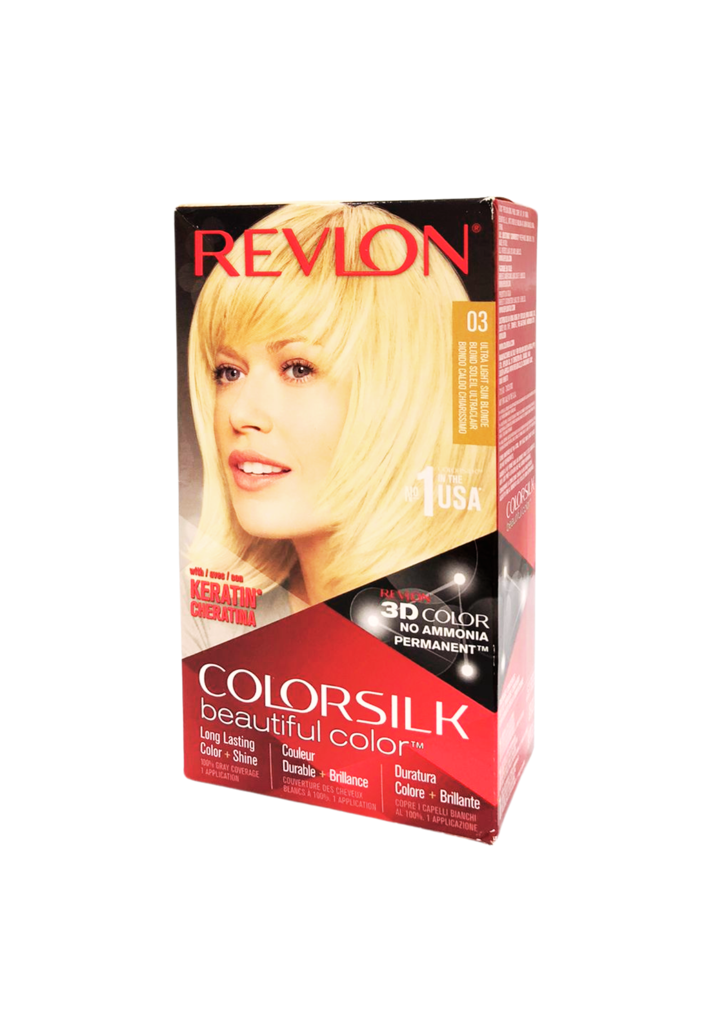 Revlon Colorsilk Beautiful Color 03Ultra Light Sun Blonde