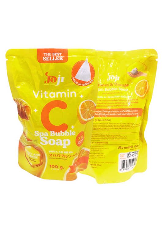 Joji Vitamin C Spa Bubble Soap