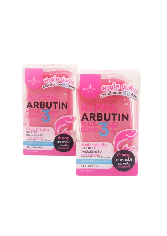 Alpha Arbutin Plus Soap