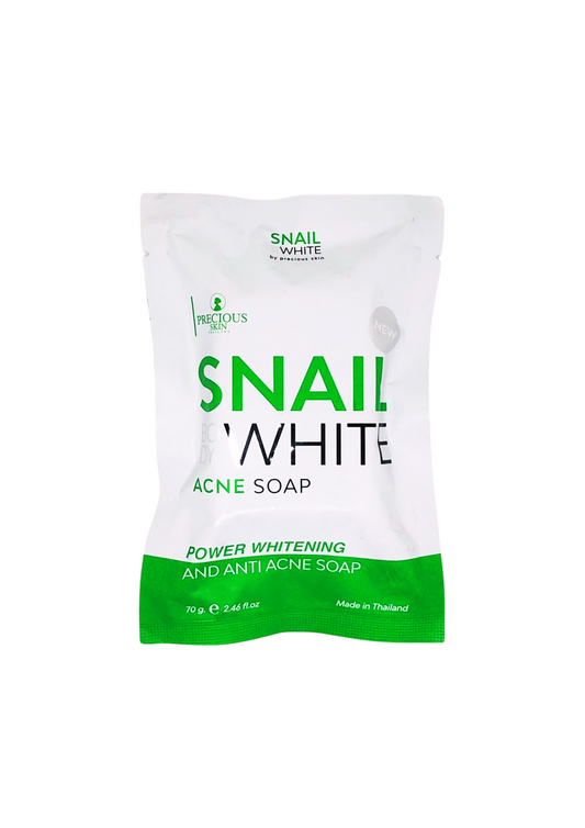 Precious Skin Snail White Power Whitening & Acne Soap