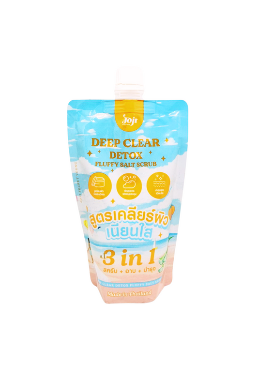 Joji Deep Clear Detox Fluffy Salt Scrub