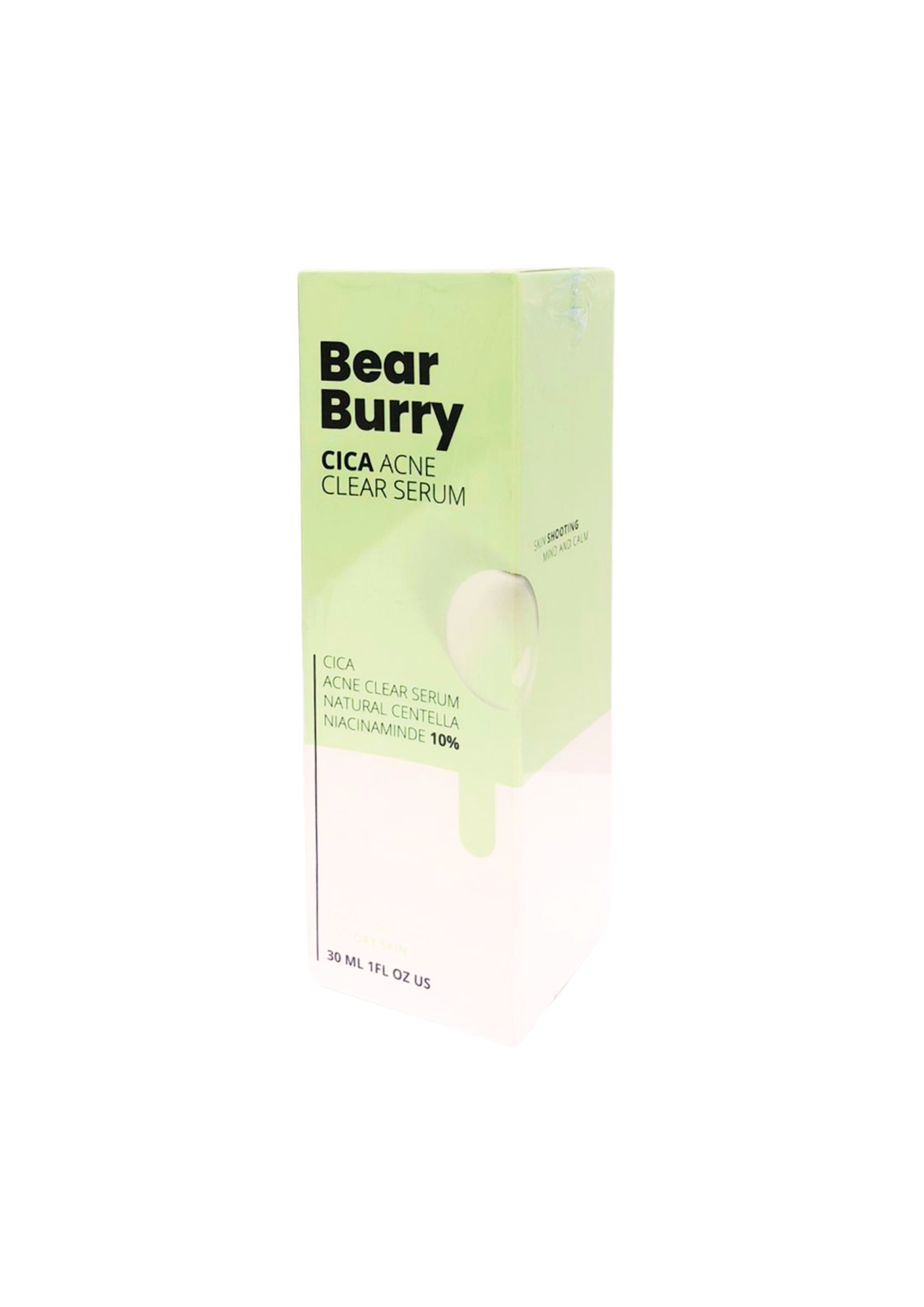 Bear Burry Cica Acne Clear Serum 30ml