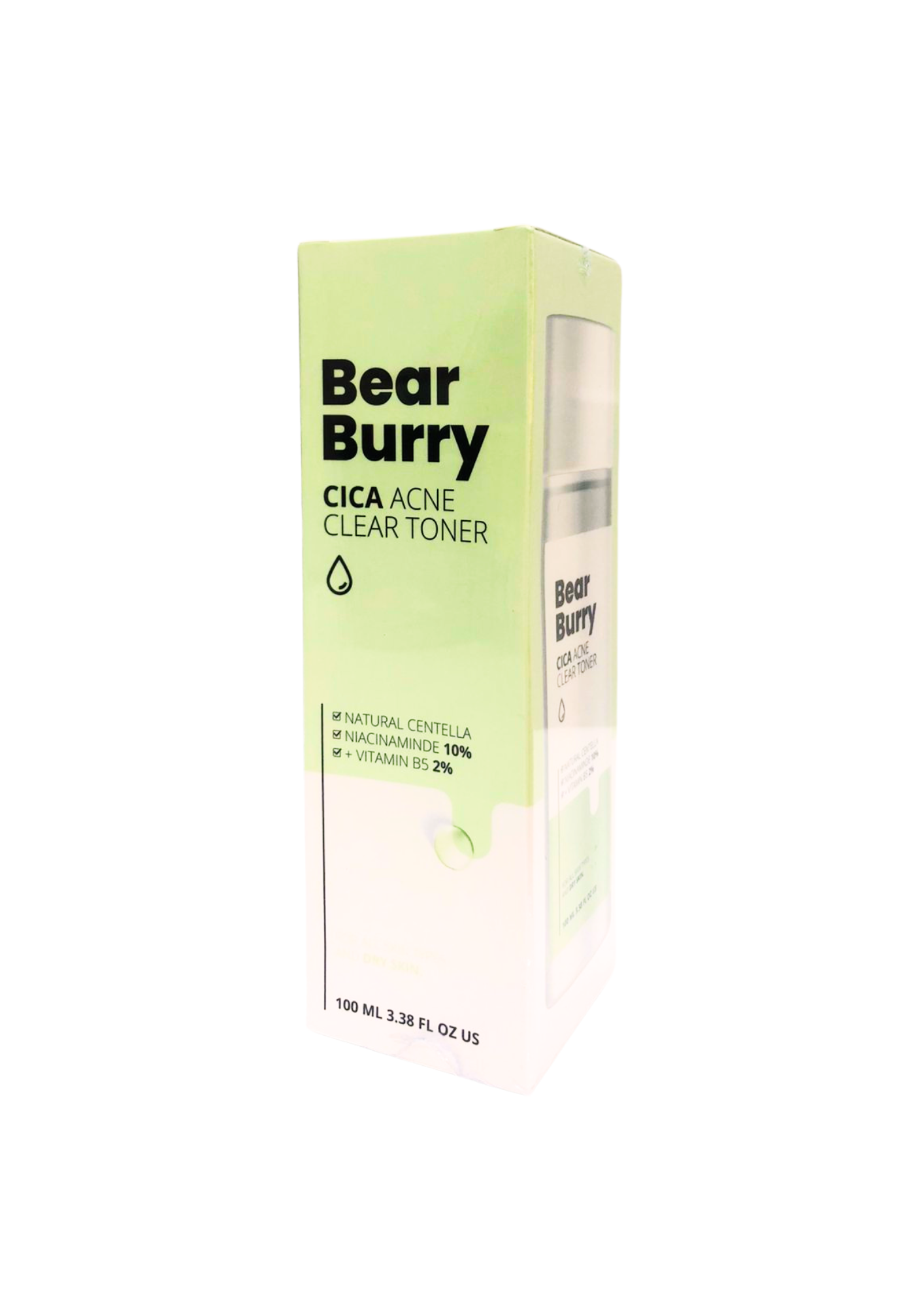 Bear Burry Cica Acne Clear Toner 100ml