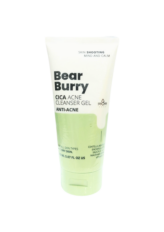 Bear Burry Cica Acne Cleanser Gel 150ml