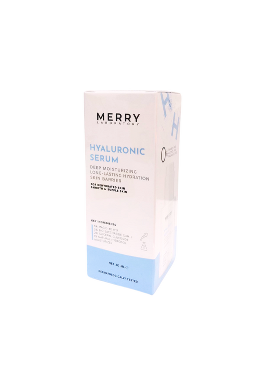 Merry Laboratory Hyaluronic Serum 30ml