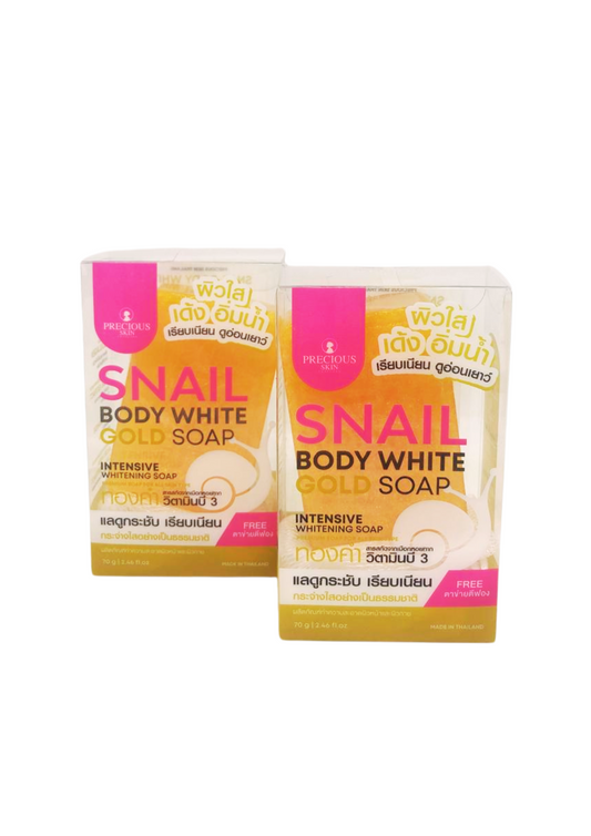 Snail Body White Soap