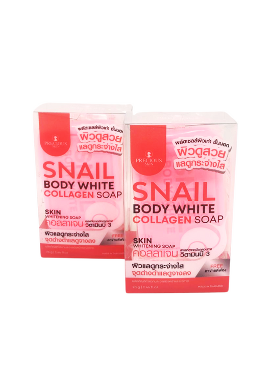 Snail Body White Soap Collagen