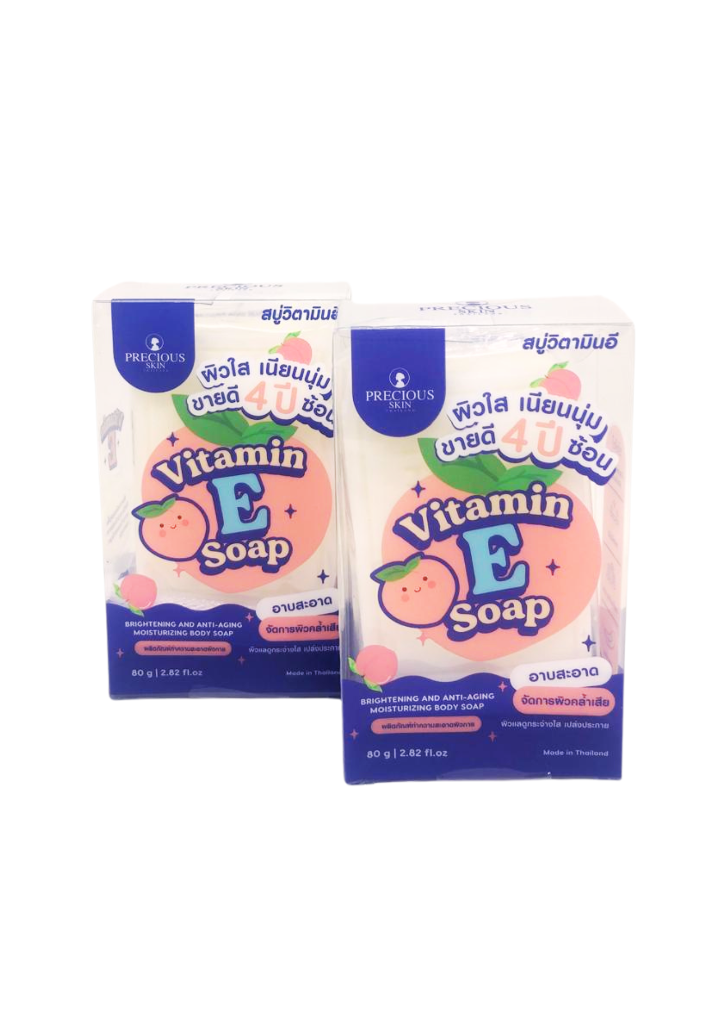 Precious Skin Vitamin E Soap 80g