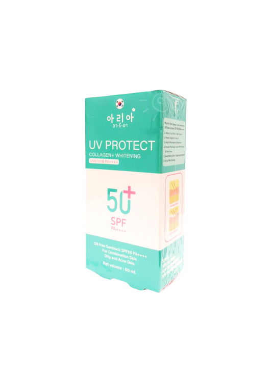 Korea UV Protect Collagen + Whitening UVA/UVB PA ++++ 60ml