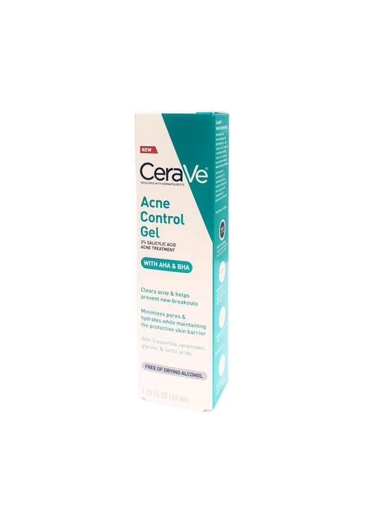 Cerave Acne Control Gel With AHA & BHA