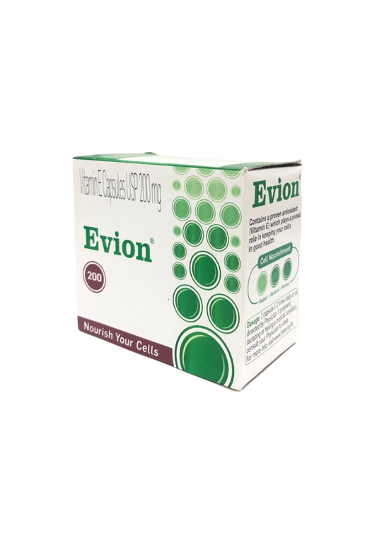 Evion 200 MG Cap