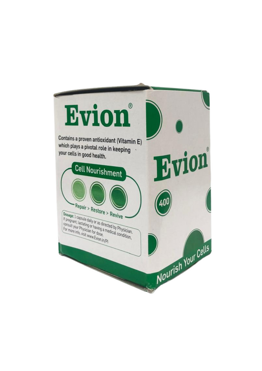 Evion 400MG Cap