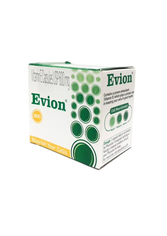 Evion 600MG Cap