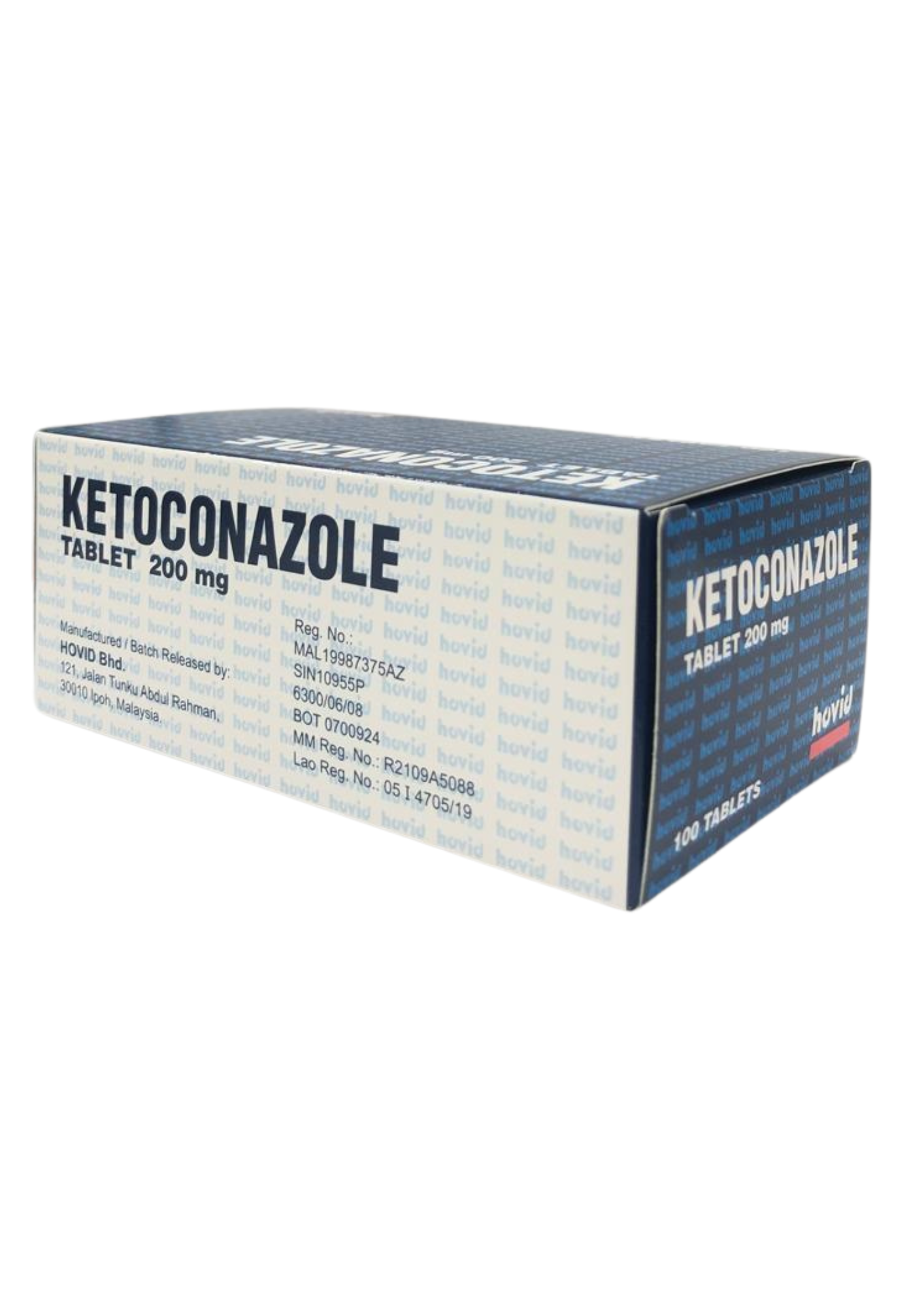 Ketoconazole Tab 200mg