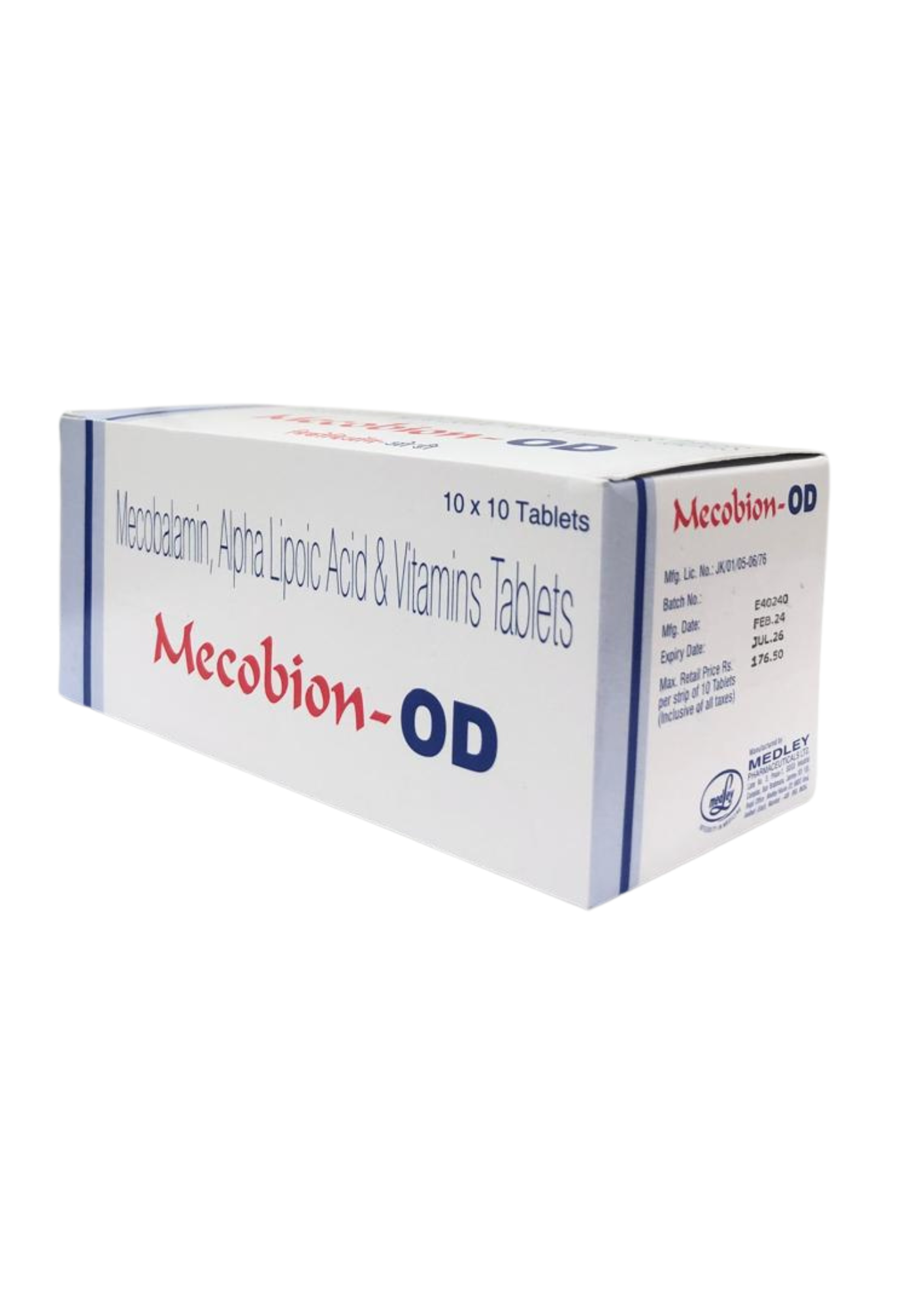 Mecobion - OD tab